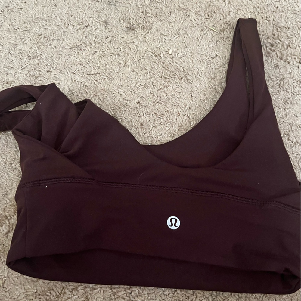 Lululemon align bra size4 in color French press